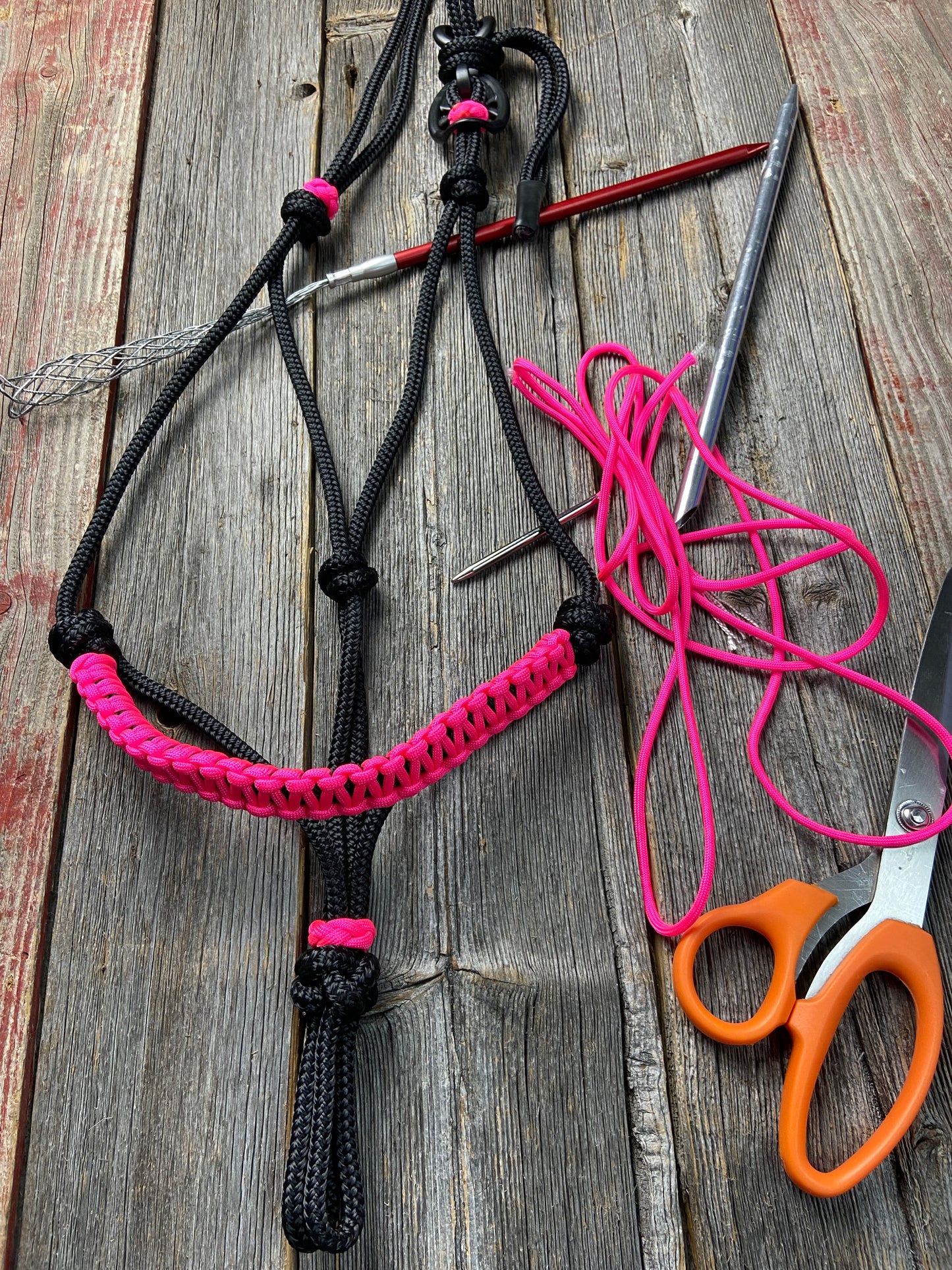 Horsemanship Rope Halter "Training"